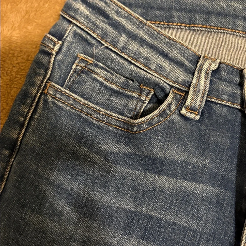 Vervet Classic Blue Women's Straight Leg Jeans in Size 4 - Picture 4 of 7